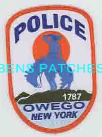 NEW YORK,OWEGO POLICE 2